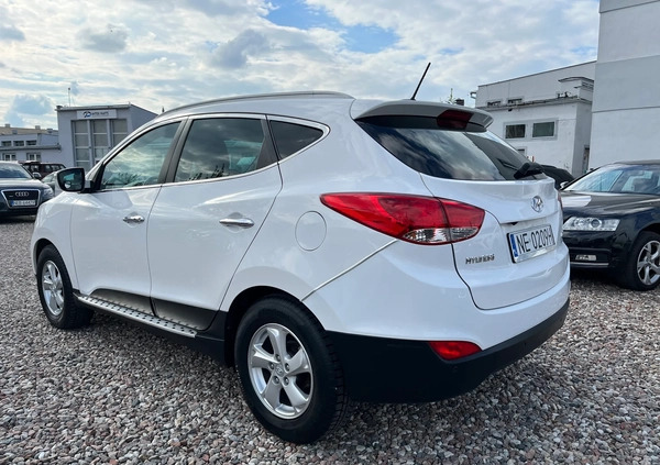 Hyundai ix35 cena 39900 przebieg: 216800, rok produkcji 2011 z Miłosław małe 781